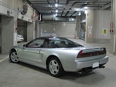 ホンダ NSX 中古車販売